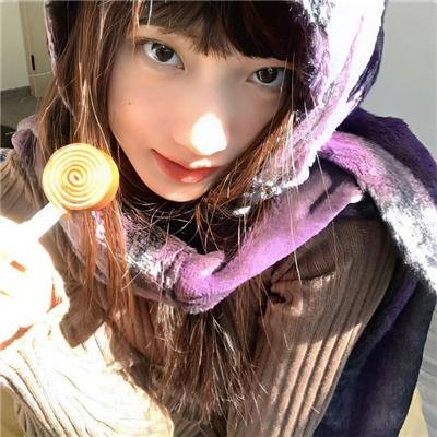 蓝色吉祥物